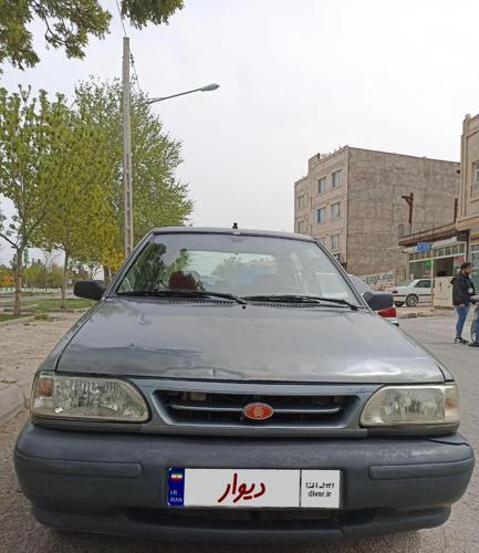 پراید صندوق‌دار CNG، مدل ۱۳۸۸