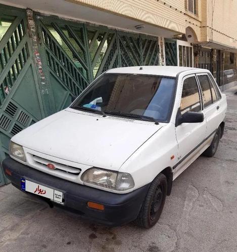 پراید صندوق‌دار بنزینی، مدل ۱۳۸۸ کم کار خانگی