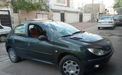 پژو 206 تیپ ۲، مدل ۱۳۸۳