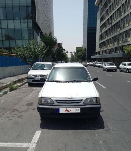 پراید هاچبک، مدل ۱۳۸۰