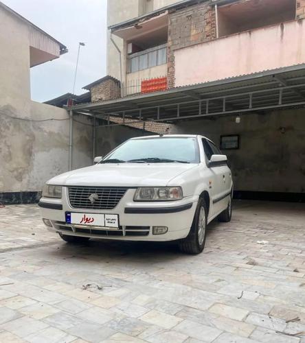 سمند LX EF7 گازسوز، مدل ۱۳۹۶