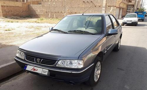 پژو 405 SLX بنزینی، مدل ۱۳۹۶