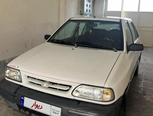 پراید صندوق‌دار بنزینی، مدل ۱۳۸۹