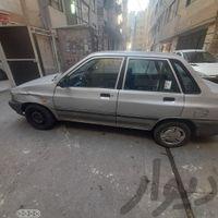 پراید صندوق‌دار CNG، مدل ۱۳۸۷