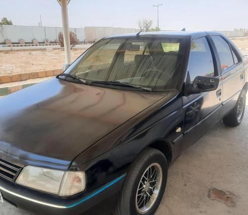 پژو 405 GLX - دوگانه سوز CNG، مدل ۱۳۸۱