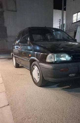 پراید صندوق‌دار بنزینی، مدل ۱۳۸۶