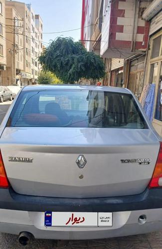 رنو تندر 90 E1 بنزینی، مدل ۱۳۸۸