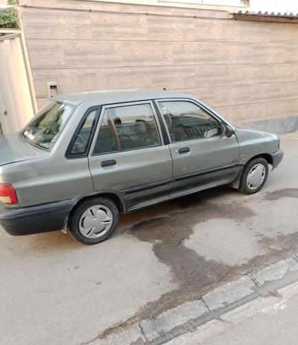 پراید صندوق‌دار CNG، مدل ۱۳۸۵
