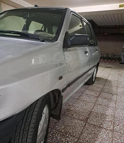 پراید مدل۸۷دوگانه شرکتی CNG،سالم و سلامت