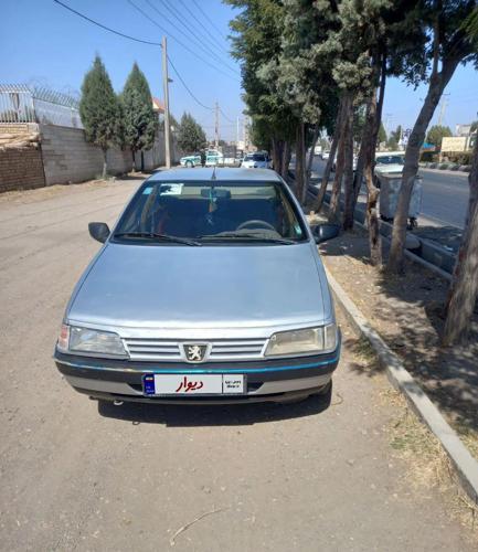 پژو 405 GL - دوگانه سوز CNG، مدل ۱۳۹۲