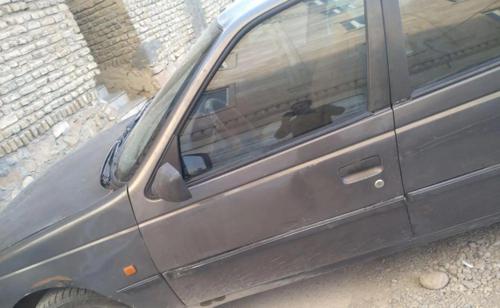 پژو روآ دوگانه سوز، مدل ۱۳۸۶
