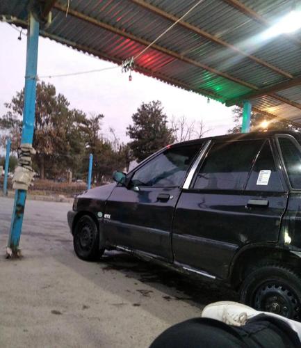 پراید صندوق‌دار بنزینی، مدل ۱۳۸۴