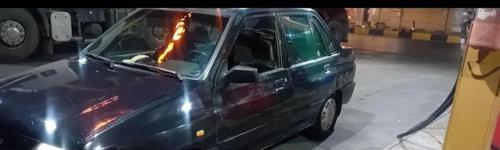 پراید صندوق‌دار بنزینی، مدل ۱۳۸۱