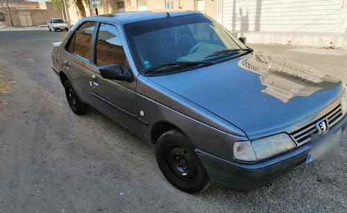 پژو 405 GLX - دوگانه سوز CNG، مدل ۱۳۹۵