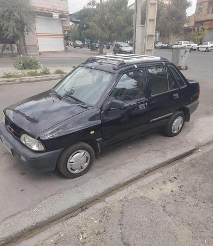 پراید صندوق‌دار بنزینی، مدل ۱۳۸۷