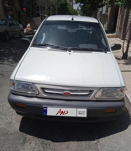 پراید صندوق‌دار CNG، مدل ۱۳۸۱