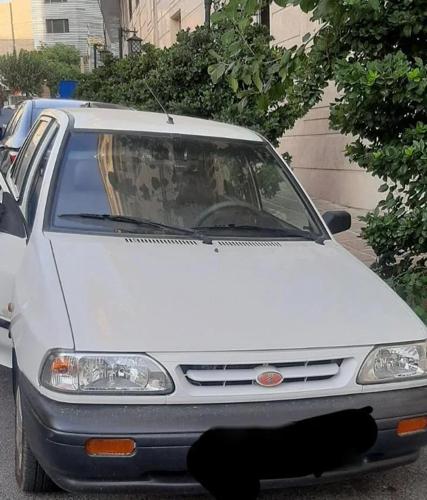 پراید صندوق‌دار بنزینی، مدل ۱۳۸۸