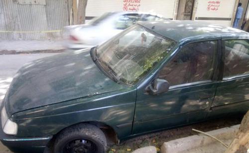 پژو RD دوگانه سوز CNG، مدل ۱۳۸۴