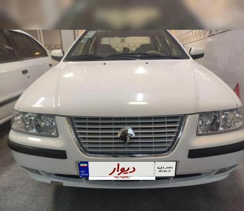 سمند LX EF7 دوگانه شرکتی، مدل ۱۳۹۹