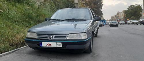 پژو 405 GLX - دوگانه سوز LPG، مدل ۱۳۸۷