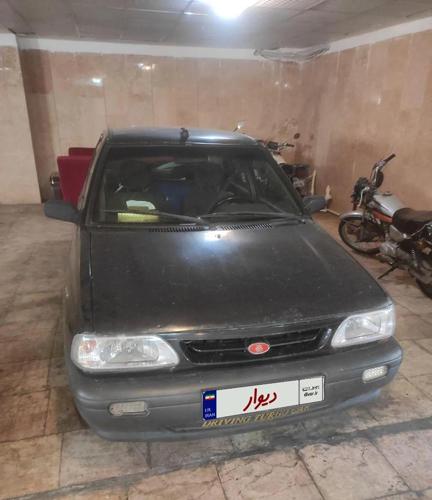 پراید صندوق‌دار CNG، مدل ۱۳۸۴