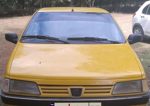پژو 405 GLX - دوگانه سوز CNG، مدل ۱۳۹۰