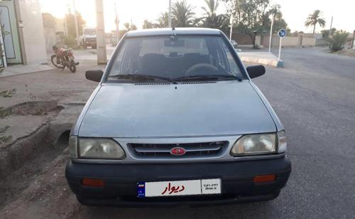 پراید صندوق‌دار بنزینی، مدل ۱۳۸۶