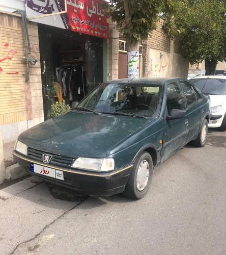 پژو RDI بنزینی، مدل ۱۳۸۴