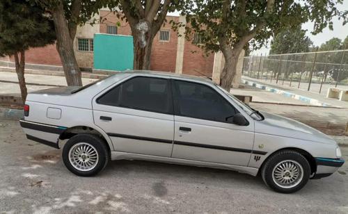 پژو 405 GLX - دوگانه سوز CNG، مدل ۱۳۸۸