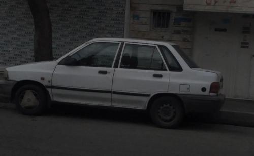 پراید صندوق‌دار CNG، مدل ۱۳۷۹