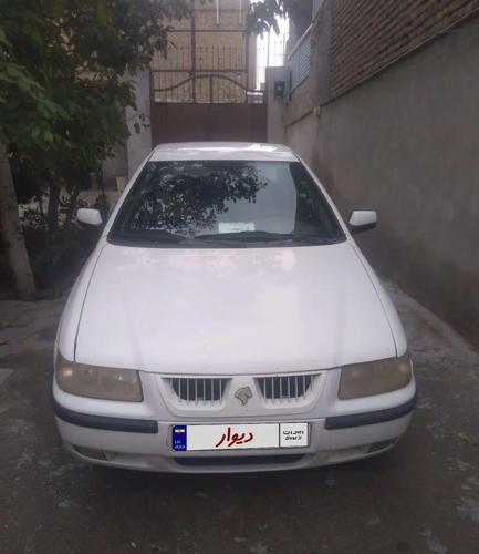 سمند LX EF7 گازسوز، مدل ۱۳۸۷