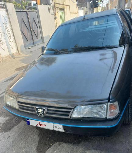 پژو 405 GLX بنزینی، مدل ۱۳۸۳