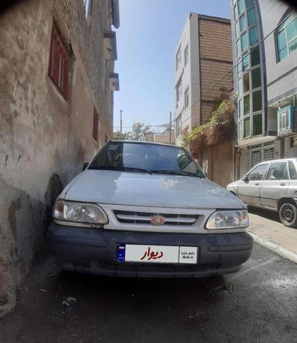 پراید صندوق‌دار بنزینی، مدل ۱۳۷۷