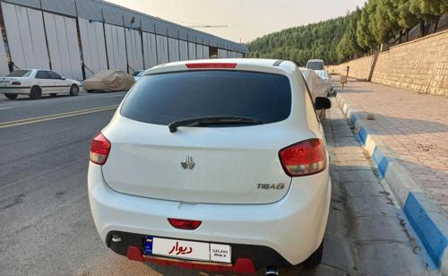 تیبا هاچبک EX، مدل ۱۳۹۸