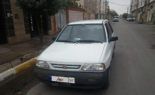 پراید صندوق‌دار CNG، مدل ۱۳۸۴