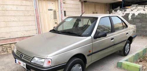 پژو 405 GLX بنزینی، مدل ۱۳۸۸