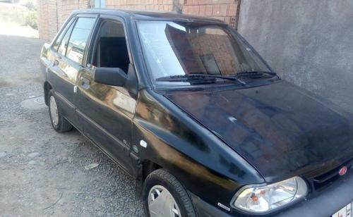 پراید صندوق‌دار CNG، مدل 85