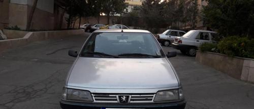 پژو 405 GLX - دوگانه سوز CNG، مدل ۱۳۸۹