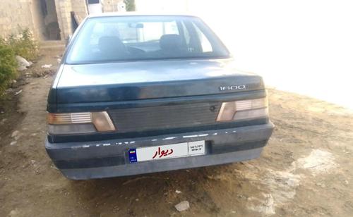 پژو RD دوگانه سوز CNG، مدل ۱۳۸۳