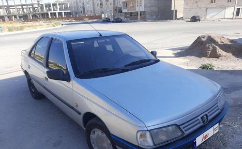 پژو 405 GLX بنزینی، مدل ۱۳۸۷