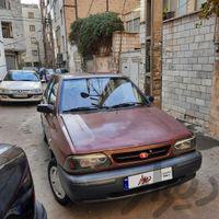 پراید صندوق‌دار CNG، مدل ۱۳۸۷