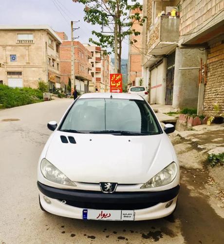 پژو 206 SD V8، مدل ۱۳۹۲