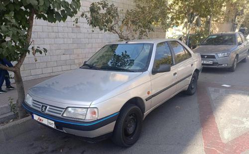 پژو 405 GLX بنزینی، مدل ۱۳۸۹