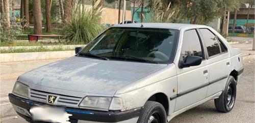 پژو 405 GLX بنزینی، مدل ۱۳۹۱