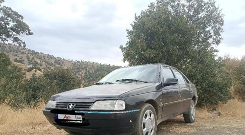 پژو 405 GLX بنزینی، مدل ۱۳۸۲ تقویتی