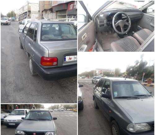 پراید صندوق‌دار CNG، مدل ۱۳۸۶