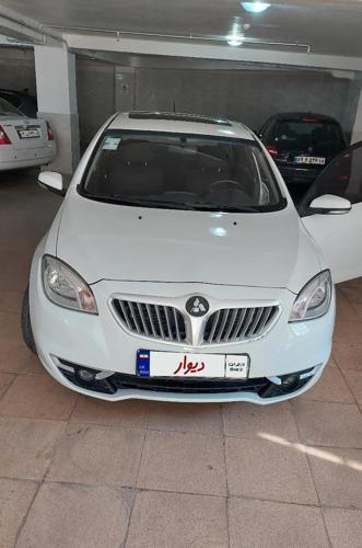 برلیانس H330 اتوماتیک 1500cc، مدل ۱۳۹۶