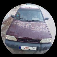 پراید صندوق‌دار CNG، مدل ۱۳۸۶