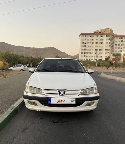 پژو پارس ۹۶