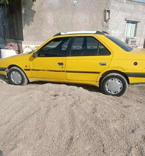 پژو 405 GLX بنزینی، مدل ۱۳۸۶